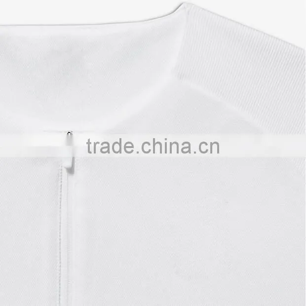 Custom dri-fit 100%polyester women tennis jacket wholesale gym wear