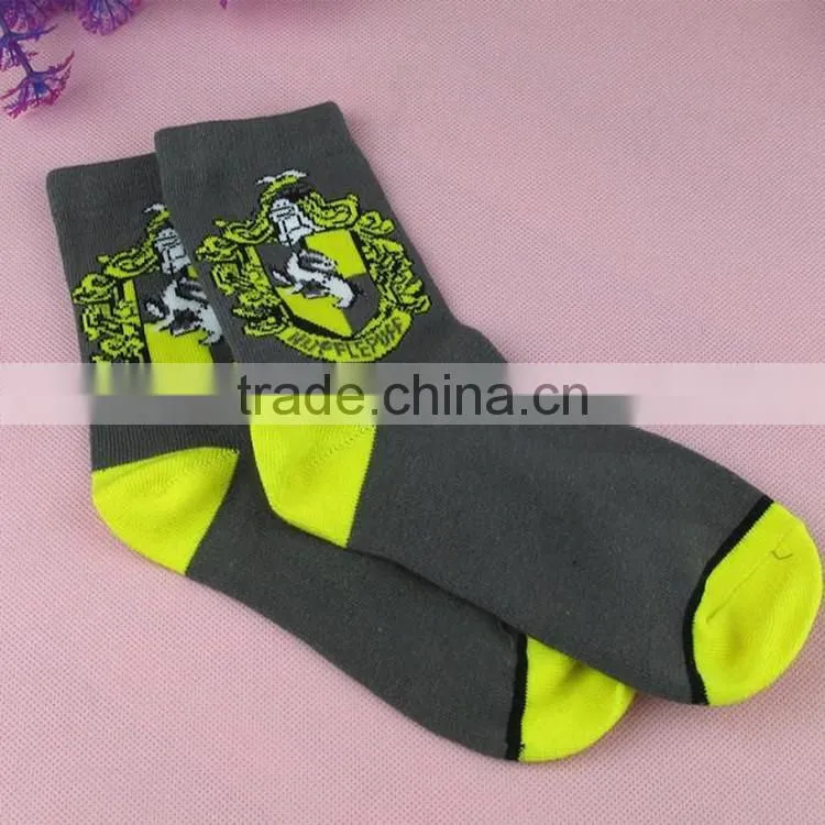 High quality Harry Potter socks,Gryffindor Ravenclaw Hufflepuff Slytherin teen students tube socks