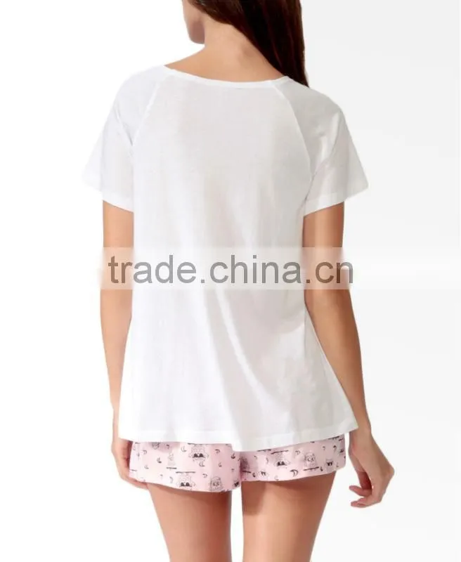 cotton pajamas set
