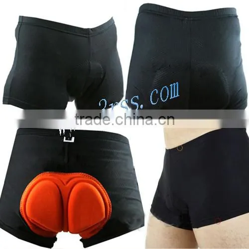 men cycling pads chamois shorts