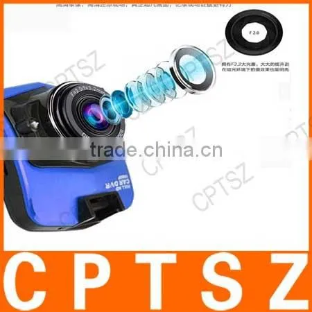 1080P ultra high definition wide-angle night vision tachograph Automotive anti Pengci mini-vehicle machine