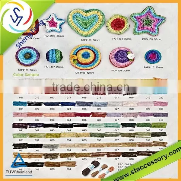 Hot sale wholesale twisted paper cord