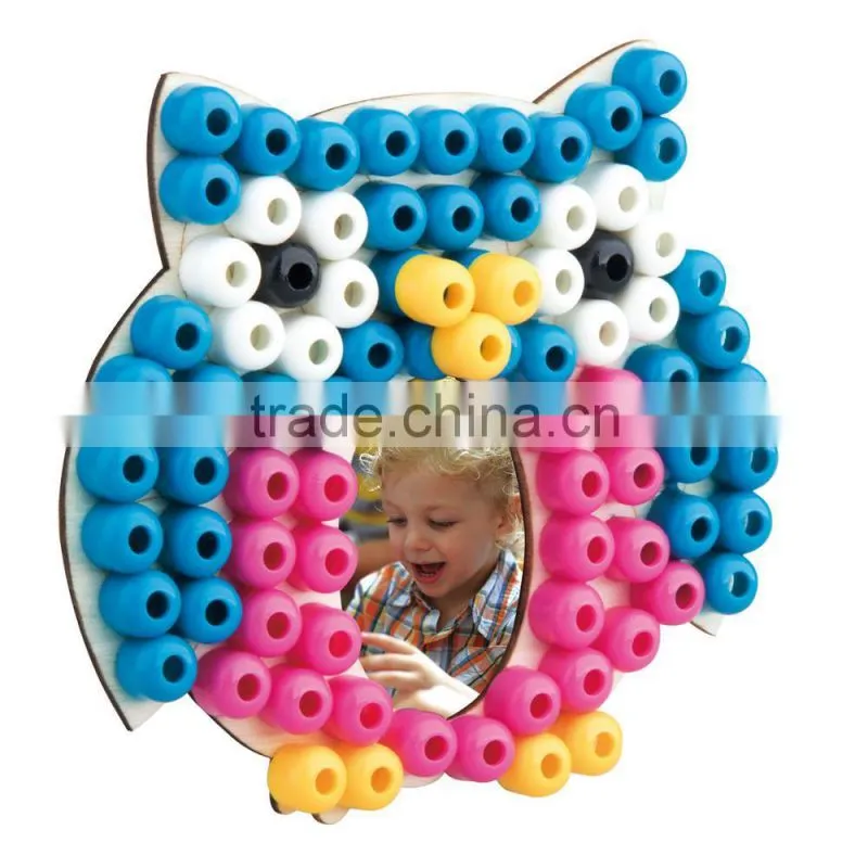 2017 Hot sale 10mm Super beads Put the pegboard spray some water they will stick together