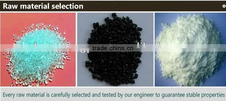 ABS sheet-good chemical resistance to inorganic salt