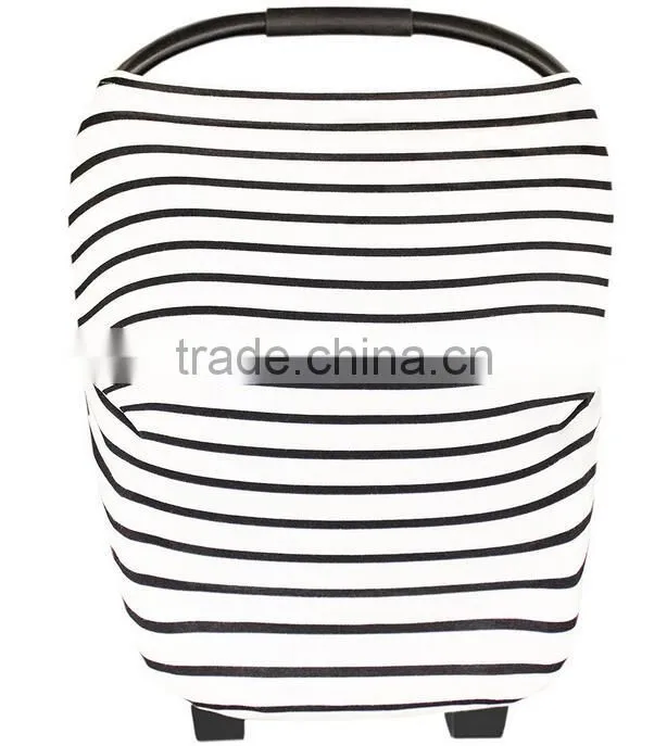 Hot sale baby car seat cover mutifunctional nursing breastfeeding cover scarf