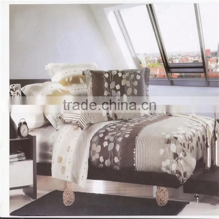 Cheap imported home texile bedding,100% polyester fiber quilt wholesale microfiber bedding set