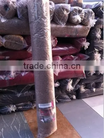 plush shaggy carpet door mat 100% polyester shaggy plain carpet
