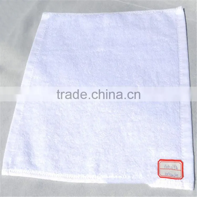 100% Cotton Terry Square Airline Towels