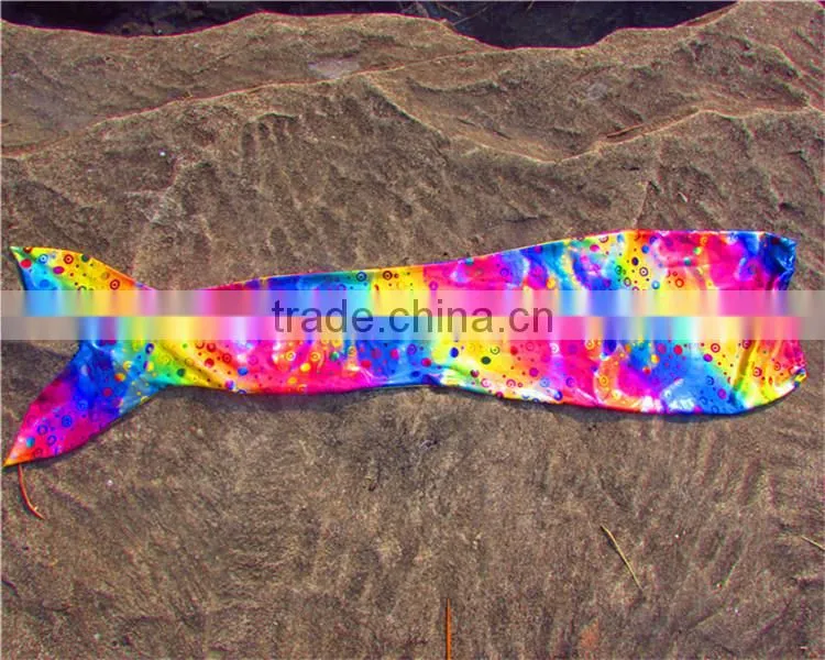 Fairy Girls Beautiful Rainbow Princess mermaid Tails Swim Fin