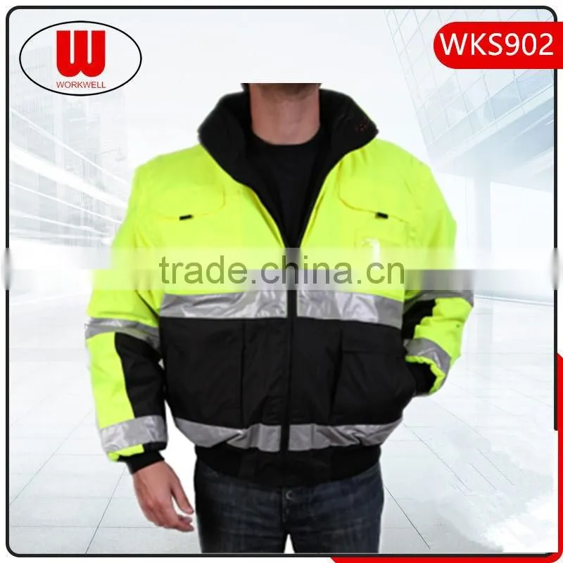 Wholesale two tones windbreak protective jacket