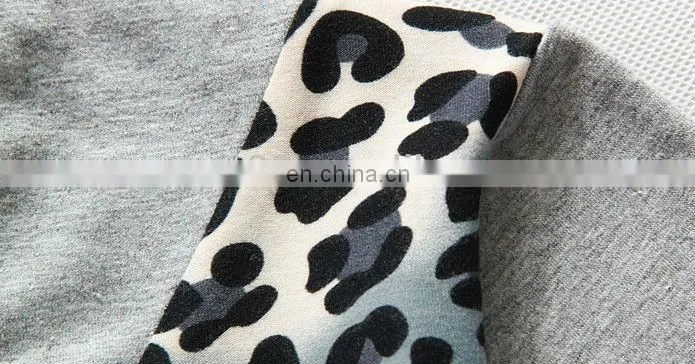 Male Short-sleeve Tshirts Printing Leopard O-neck Tight Plain T shirt
