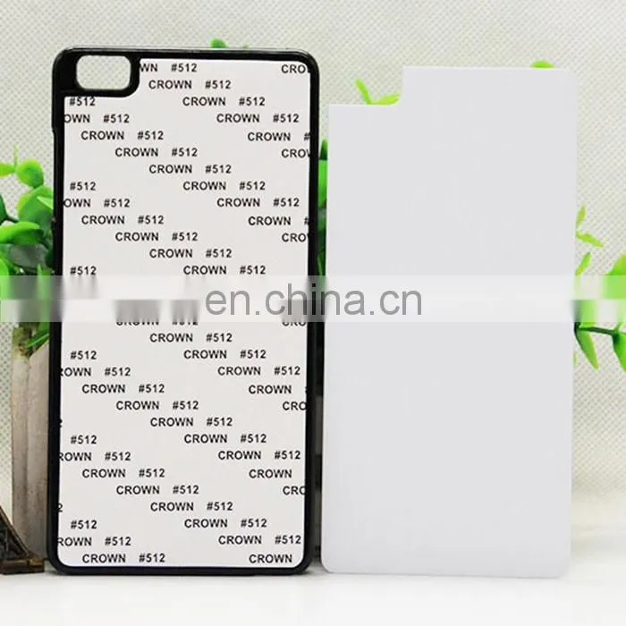 2d sublimation PC plastic blank smartphone case cover for Prosub-XiaoMi Note