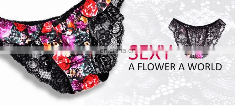 Latest Design Cute Lady Fancy Hot Pants Underwear