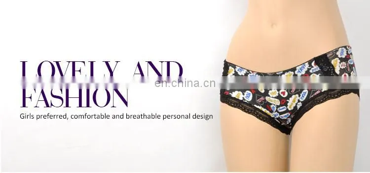 Super Quality Sweet Young Women High Cut Little Girls Underwear Panties