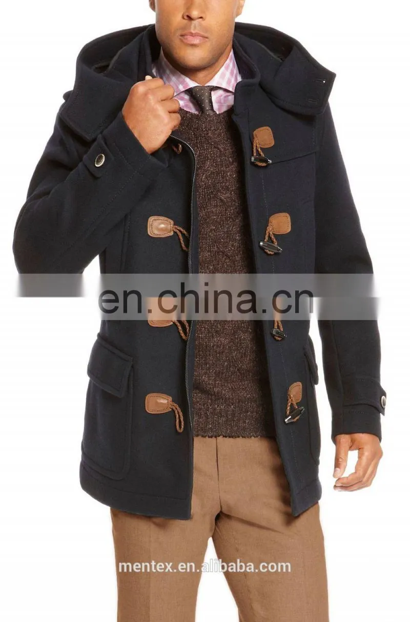 Wool Blend duffel Coat