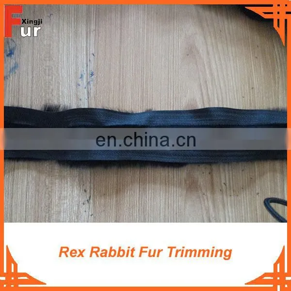 For Hood Rex Rabbit Fur Trimming