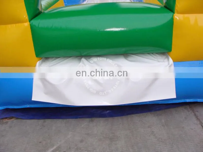 Used inflatable budge inflatable water slip N slide
