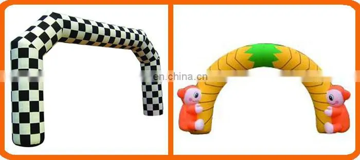 HI-CE Durable inflatable entrance archway.inflatable arch tent for advertisement decoration