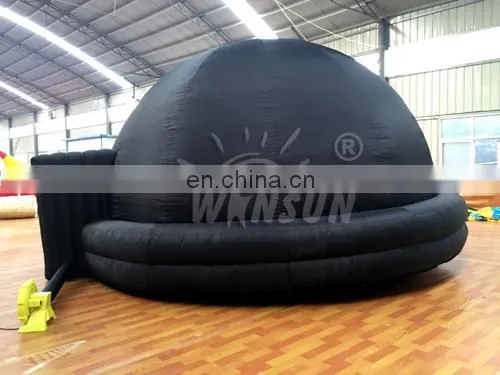 6m school astronomy dome tent starlab inflatable planetarium dome tent