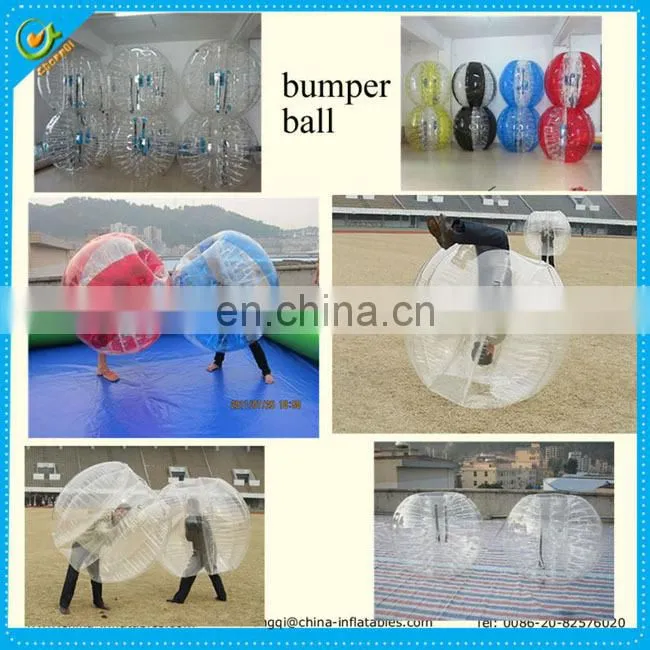 Inflatable soccer bubble ball factory price