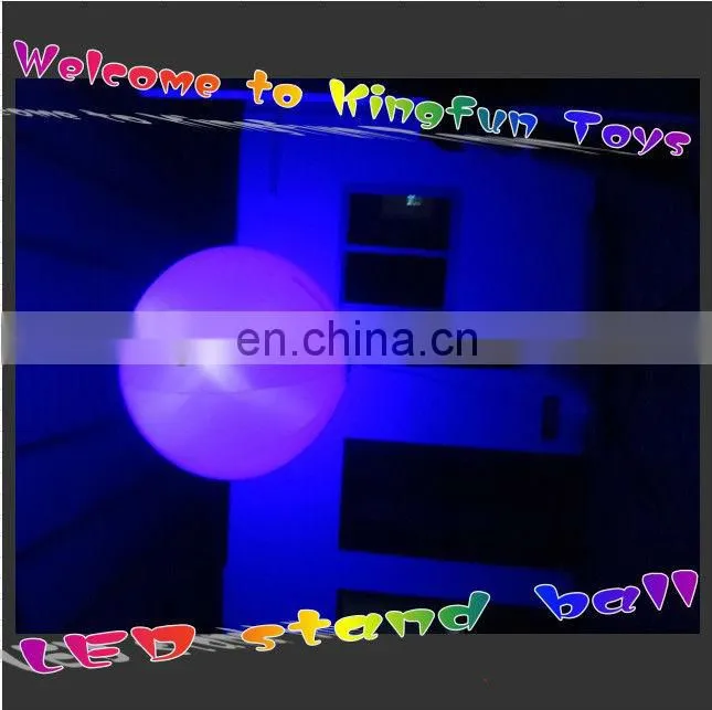 Yard promotion stand ball with LED