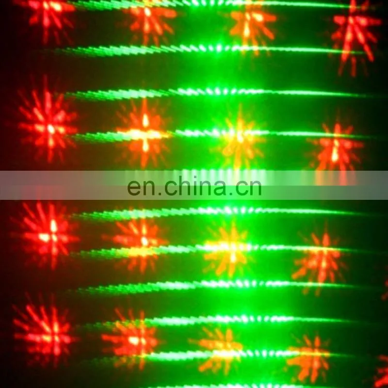 Hot Selling Christmas MINI-11 5W Mini Firefly and One Dimension Effects Laser Light