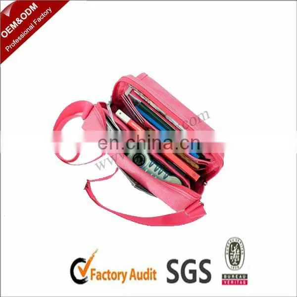 Green multifunction dslr shoulder camera bag
