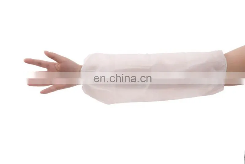 Disposable SMS Nonwoven Oversleeve/ Arm Sleeves Covers/Sleevelet