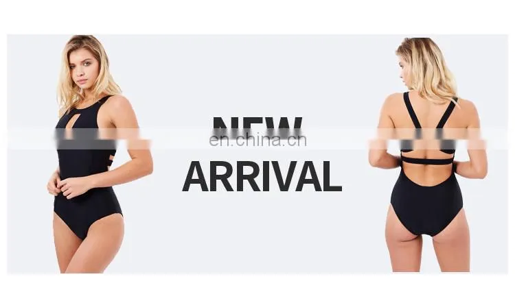 Swimwear factory design your owm one piece swimsuit women one piece