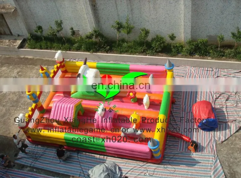 Sheep inflatable bounce-outdoor playground equipment guangzhou