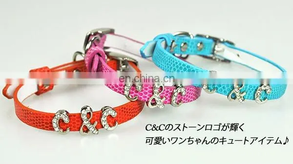 Bling bling pet grooming products, Inlay Diamond dog collar
