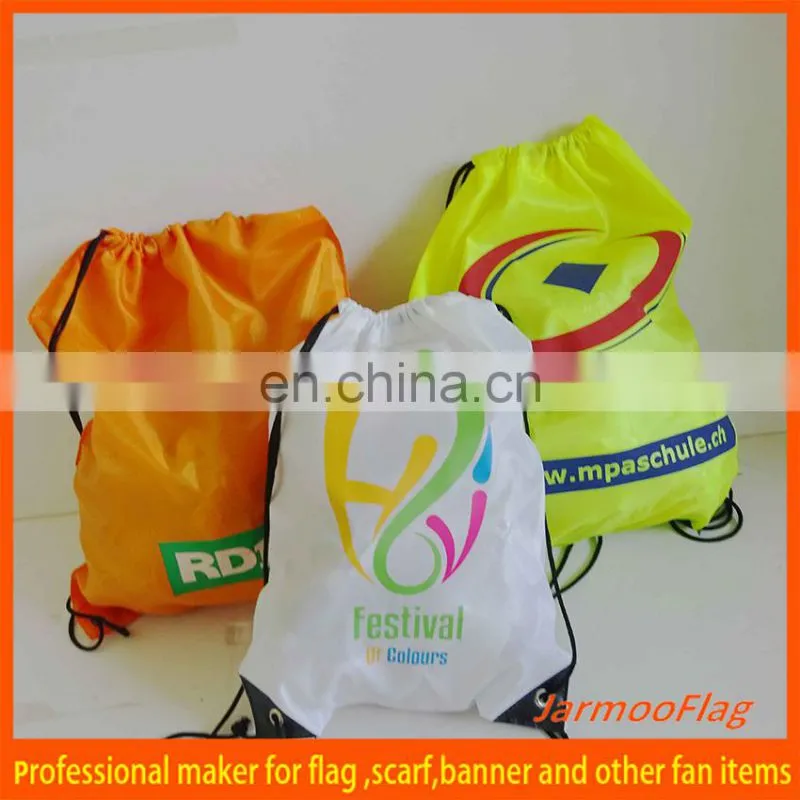 2014 Hot Sale Small Fabric Drawstring Bag for Sale