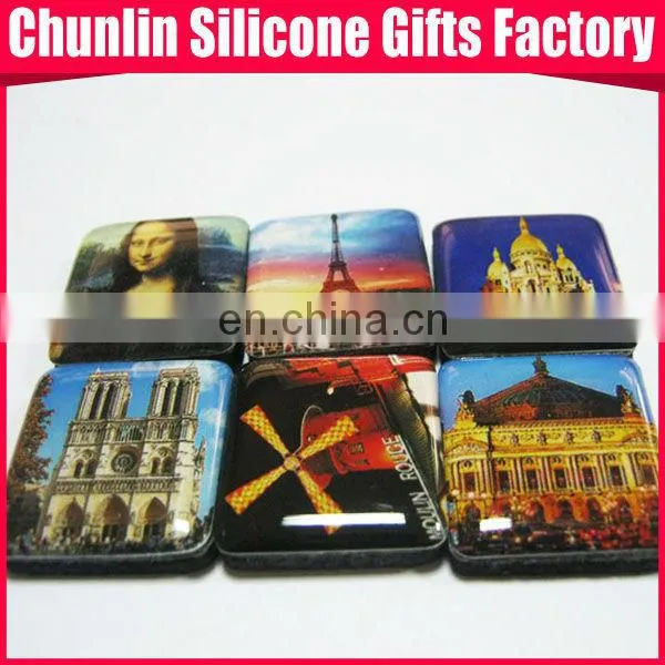 promotional resin fridge magnet