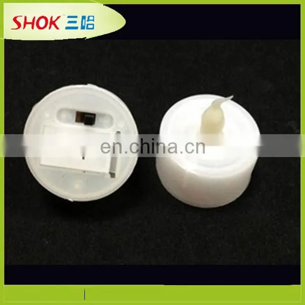 party decoration taper led flicker candle