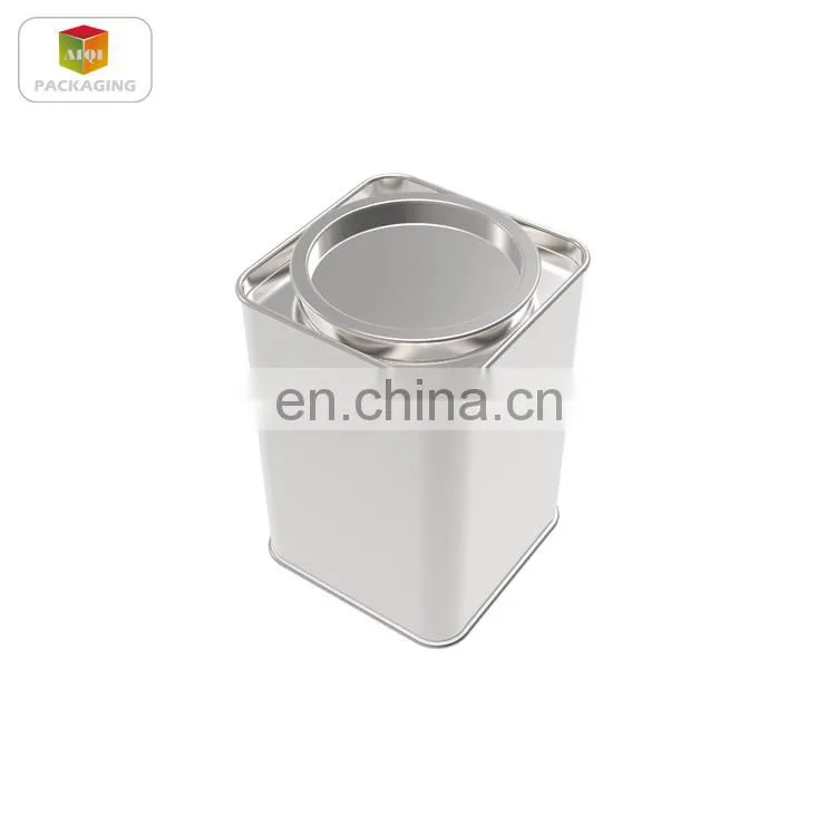 Popular Square Metal Tea Tin Can / candy/ Coffee Tin Box