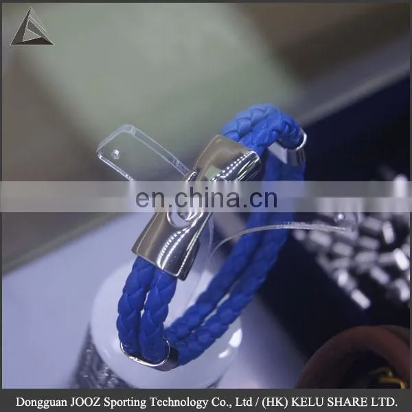 Customed metal bracelet round sanpe buckle
