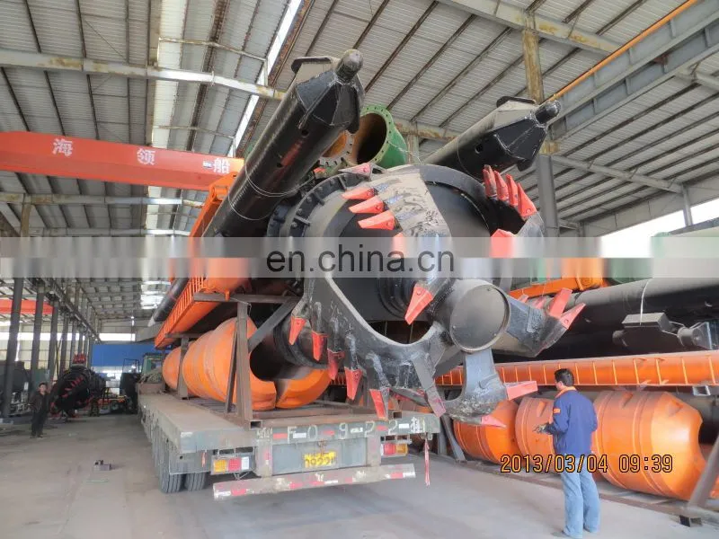 2021 Hot newest small 350 1000m3 Cutter Suction Dredger