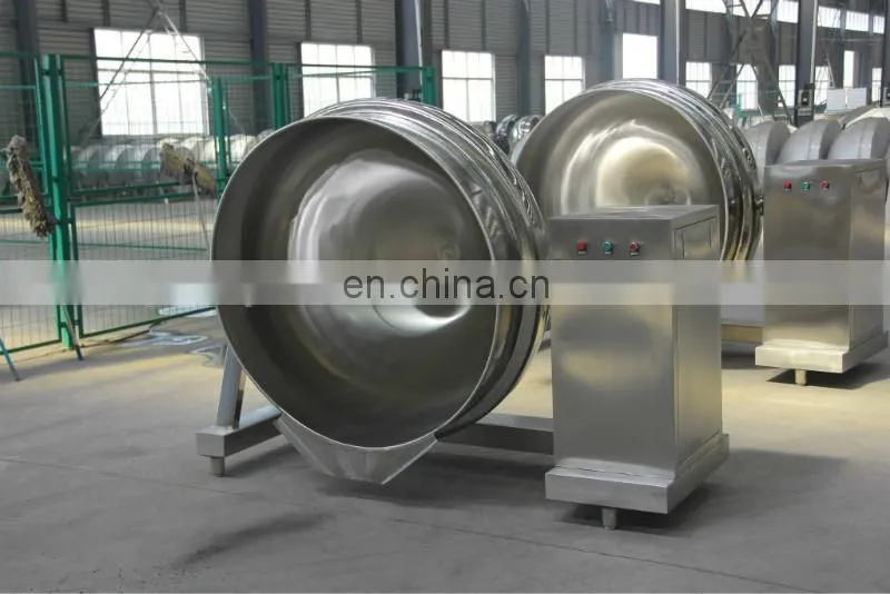 Stainless steel sugar boiler/Sugar Melting Pot/sugar Melting Boiler