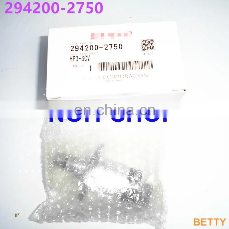 Original,original!100% Original and new suction control valve / valve compl 294200-2750,2942002750, 294200 2750