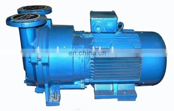 2BV high corrosion resistance pertrochemical water ring vacuum pump