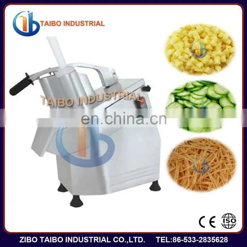 Multi-functional vegetable cutter hlc-300 with 5 blades