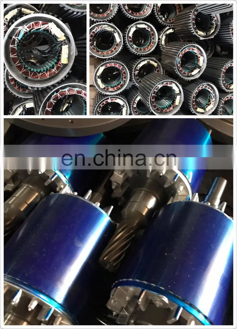 1500W 2200W 3700W Horizontal Type 3 Phase Helical Gear Motor