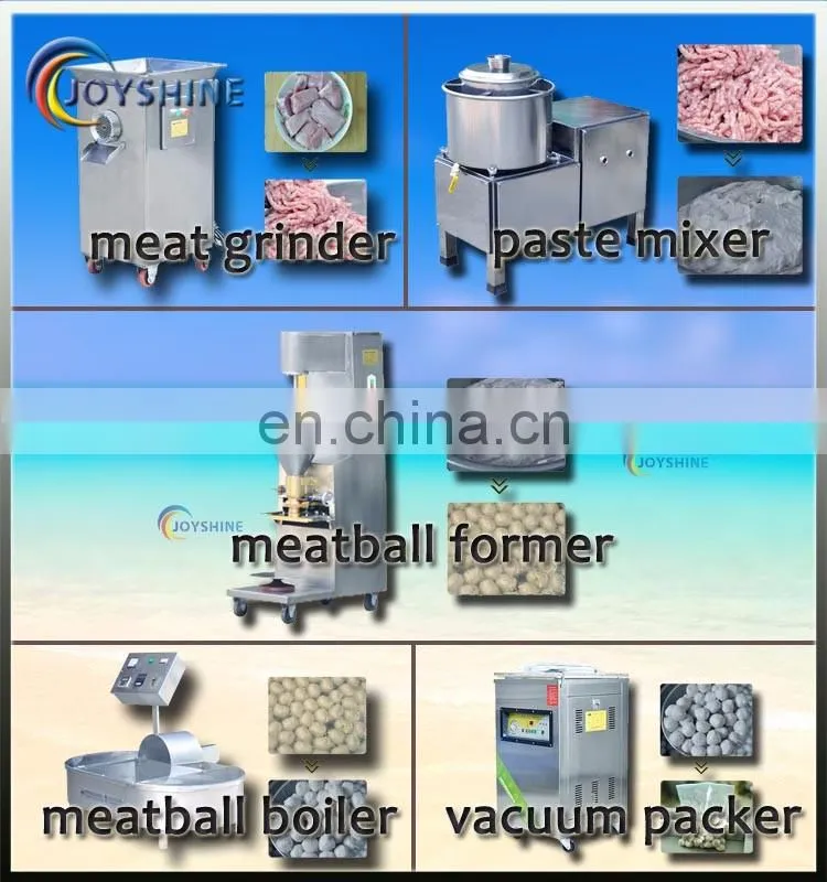 Frequency control fish meat hamburger form machine