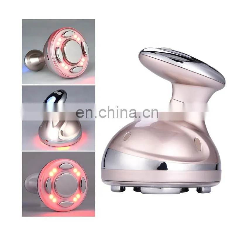 RF Cavitation Ultrasonic Slimming Massager LED Fat Burner Anti Cellulite Lipo Device Skin Tightening Weight Loss Beauty Machine