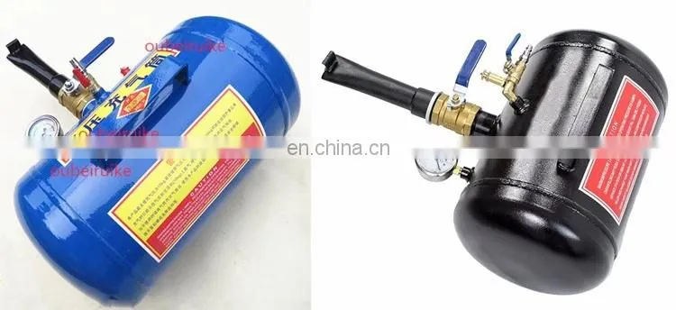 5 Gallon Inflatable Tire Bead Blaster Seater/Air Tank Keeping Booster/Tire Inflator Blaster