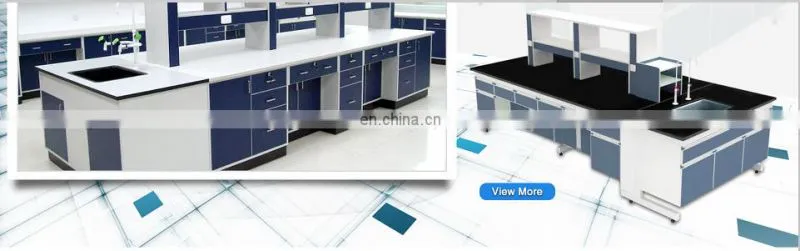 2018 Factory Direct Manufacturing school laboratory furniture chemical lab bench table
