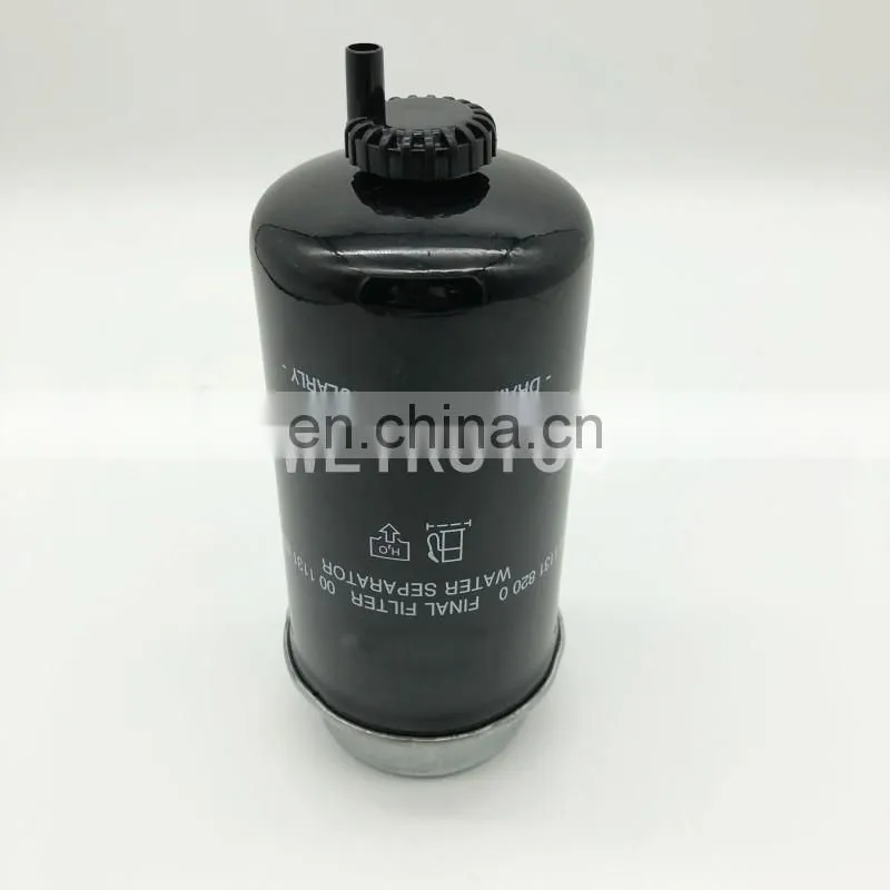 Generator diesel fuel water separator filter 0011318320