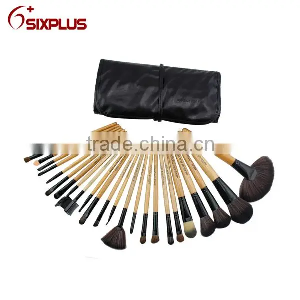 24 pcs beige makeup eyebrow brush / makeup blending brush / makeup eye brush
