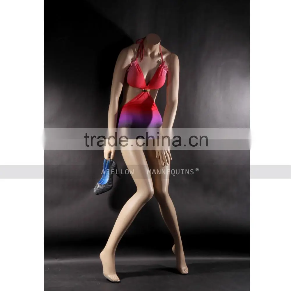 Fashion Sitting Female Fiberglass Mannequin Women Dummy LAGO2