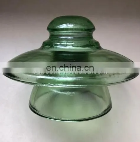 export 24KV pin type glass insulator 14KN